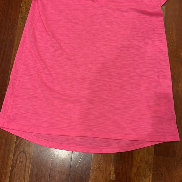 Lilly Pulitzer hot pink T-shirt XS - Picture 4 of 5